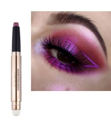 Lucoss double-sided eyeshadow pencil-Eyeshadow Stick Highlighter Lijud shadow shimmering and matter eyeliner-pin gift for girls and women (A9)