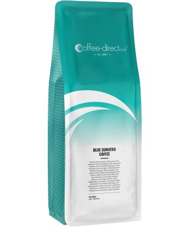 Coffee Direct Blue Sumatra Coffee Beans 908 g - Buy Online on GoSupps.com