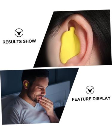 FRCOLOR 1 Set 30 Pairs Foam Earbuds - Travel Hearing Protection & Sleeping Comfort - Moldable Plastic for Noise Reduction - Buy Online on GoSupps.com