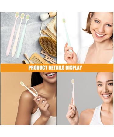 Buy SOLUSTRE 9-Piece Manual Toothbrush Set - Soft Bristles for Sensitive Teeth & Gums | Ideal for Adults & Kids - International Shipping Available - Buy Online on GoSupps.com