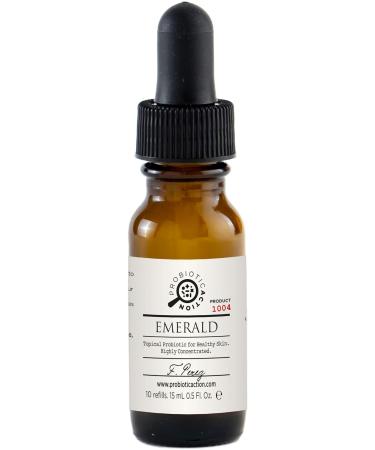 Probiotic Action EMERALD Sprayable Probiotic for Acne - 45-Day Supply Skin Repair & Rejuvenation - 0.5 Fl Oz Toner - Buy Online on GoSupps.com