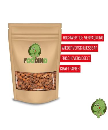 Premium Smoked Almonds 1kg & 5kg - Roasted & Salted Crispy with Smoke Aroma | Foodino - Buy Online on GoSupps.com