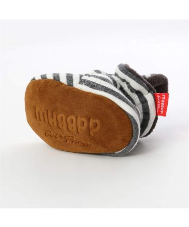 EDOTON Unisex Winter Newborn Boots | Non-Slip Sole | Adjustable Bootie Sock | 0-6 Months - Buy Online on GoSupps.com