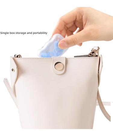 Sound Proof Earplugs - Waterproof Noise Cancelling Earplugs |Portable Ear Plugs With Carrying Case |Horn Soundproof Earplugs |Horn-Shaped Silicone Earplugs | Ergonomic Ear Plugs For Home Work - Buy Online on GoSupps.com