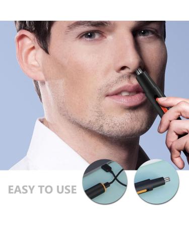 FOMIYES Portable Nose Hair Trimmer for Men - Electric Nose Hair Removal Perfect for Travel - Buy Online on GoSupps.com