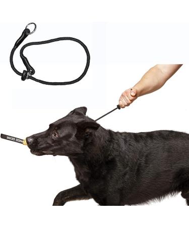 Choke Collar For Dog Training Handmade of Cord with A Limiter (S) - Buy Online on GoSupps.com