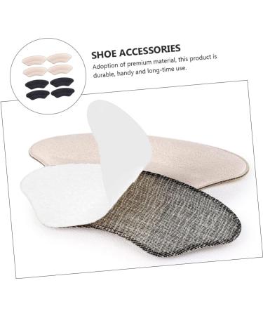 Healeved Non-Slip Heel Pad Insoles - 4 Pairs Anti-Abrasion Shoe Sole Protectors for Ultimate Foot Care - Buy Online on GoSupps.com