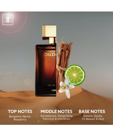 Liberty Luxury Oud OudGold Premium Perfume Spray for Men and Women (50ml/1.7Oz) Eau De Parfum (EDP) for Thanksgiving Designed in France Long Lasting Smell Woody notes Oud Gold (50ml / 1.69 Oz) - Buy Online on GoSupps.com
