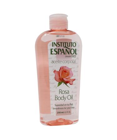 Instituto Espa ol Rosa Body Oil 2-Pack - 8.5 FL Oz Bottles for Smooth Skin - Buy Online on GoSupps.com