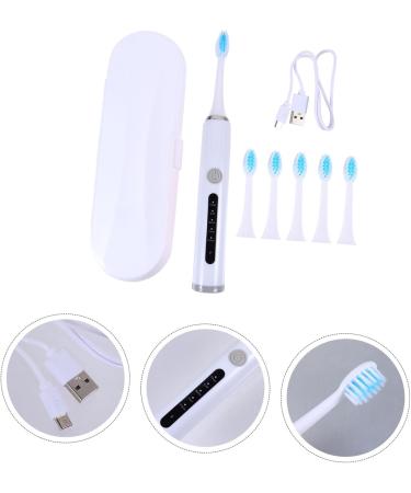 Buy Beavorty Electric Toothbrush Set - Portable & Practical for Kids & Adults | 1 Pack White - Best for Home Use - Buy Online on GoSupps.com