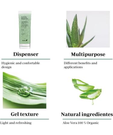 Ebers- Gel d'aloe vera avec vitamines A et E - 250 ml - Buy Online on GoSupps.com