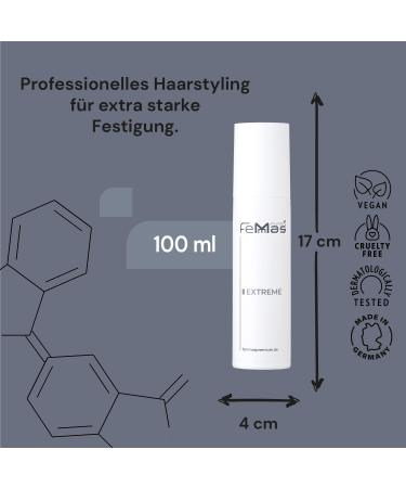 FemMas Pure Extreme 100 ml - Designer gel for extra strong reinforcement - Maximum reinforcement - Vegan and cruelty-free - Buy Online on GoSupps.com
