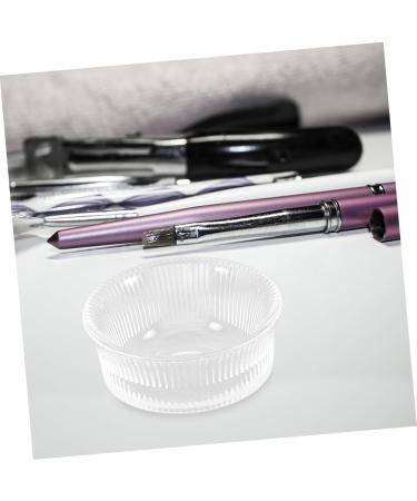 ABOOFAN Tool Nail Dish Nail Art Dish Cup Dish for Acrylic Nails Nail Art Cup Dappen Dish Acrylic Nail Supplies Nail Art Accessories Nail Art Liquid Holder Japanese-style Bracket Glass - Buy Online on GoSupps.com