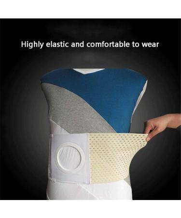XJzhang Stoma Belt Support | Stoma Hernia Belts for Men & Women | Inguinal Bandage for Colostomy Protection - 9cm Opening - Buy Online on GoSupps.com