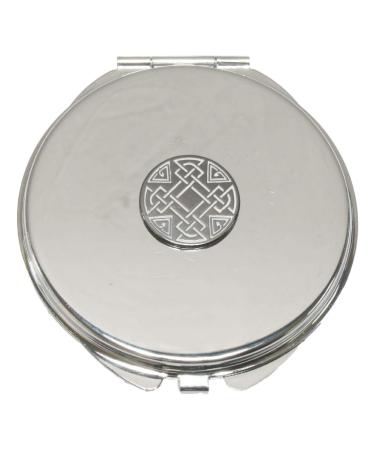 Celtic Knot Compact Mirror Handbag Gift With Free Engraving 68