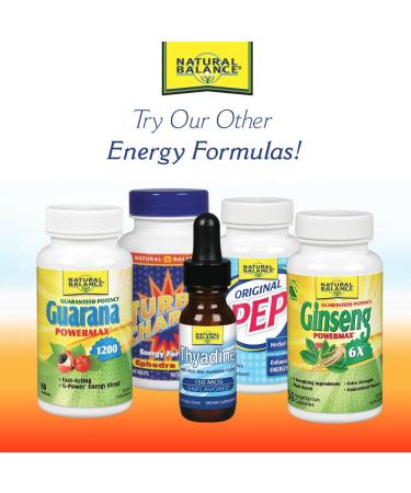Natural Balance Super Pep | Herbal Energy Supplement with Eleuthero Kola Nut & B-Vitamins | 60 Capsules | Boost Energy & Focus - Buy Online on GoSupps.com
