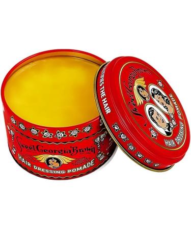 Sweet Georgia Brown Hair dressing pomade medium hold - Buy Online on GoSupps.com