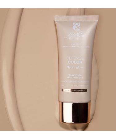 BioNike Defense Color Hydra Glow Fondotinta Idratante 24H SPF15 N. 100 ml - Buy Online on GoSupps.com