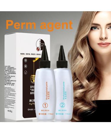 Eastuy Permanent Hair Solution Permanent Hair Color for Women Permanent Hair Color Without Gentle and Harmless for Home Salon Hairdressing Permanent Hairstyle - Buy Online on GoSupps.com