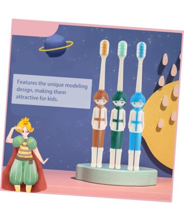 Plafope 4-Piece Children s Manual Toothbrush Set - Ideal for Daily Use & Travel | Kid-Friendly Oral Care - Buy Online on GoSupps.com