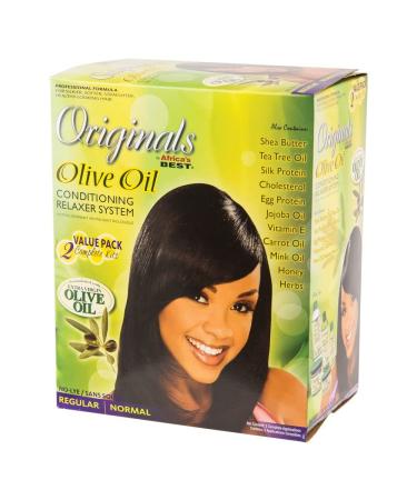 Africa's Best Organics Olive Organics Olive Oil Twin Kit,Yellow,2-Pack,FB-38493 - Buy Online on GoSupps.com