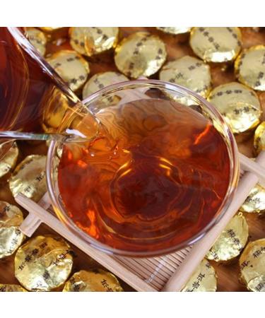 HQZM Yunnan Security Gur Pu ripe Tee Miniriched Pube Puo tea 500g 1764oz Stirke - Buy Online on GoSupps.com