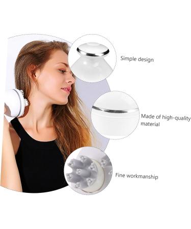 Beavorty Power Tools 3Pcs Scalp Massager - Automatic Hard Drive White Cervical Spine Relief | International Shipping - Buy Online on GoSupps.com