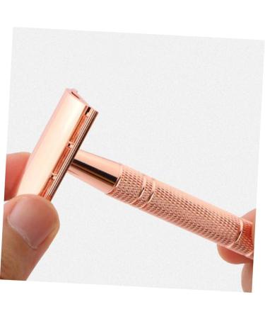Beavorty Metal Face Razor for Women & Men - Premium Aluminum Handheld Razor for Smooth Shaving - Buy Online on GoSupps.com