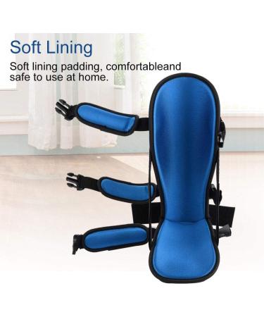 Yinhing Ankle Stabilizer Brace | Adjustable Night Splint for Foot Drop & Ankle Sprains | Unisex Foot Support (M) - International Shipping Available - Buy Online on GoSupps.com