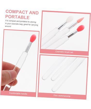 Gogogmee 6pcs Lip Brush Makeup Use Lipstick Brush Lip Balm Applicator Lipstick Lip Mask Applicator Lip Mask Brush Lipstick Applicator Silicone Lip Makeup Brush Lip Makeup Pen Lip Balm Brush - Buy Online on GoSupps.com