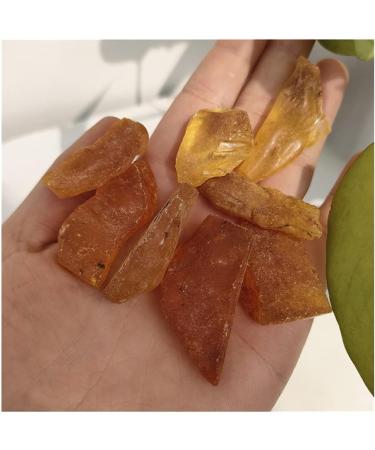8pcs 30-40mm Natural Amber Stone Rough Crystals Home Decoration Jewelry Raw Materials Stone Price Decorative Stones - Buy Online on GoSupps.com