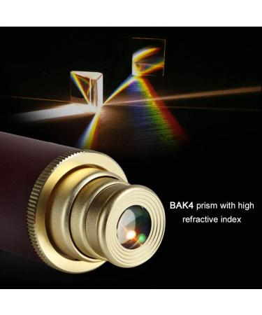 Pirate Monocular Telescope | Handheld Collapsible Brass 25x30 Zoom | Portable Spyglass for Kids & Adults | Ideal for Travel, Beach, Hiking & Hunting - Buy Online on GoSupps.com
