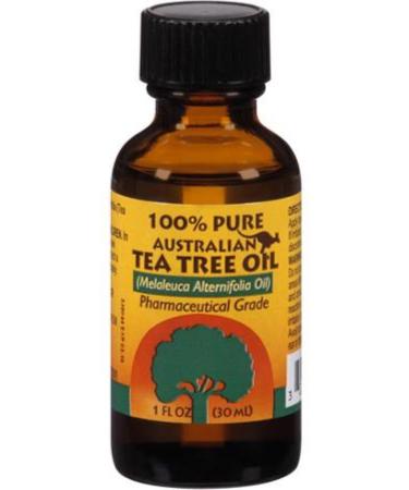 Humco 100% Pure Australian Tea Tree Oil 1 oz (Pack of 2)