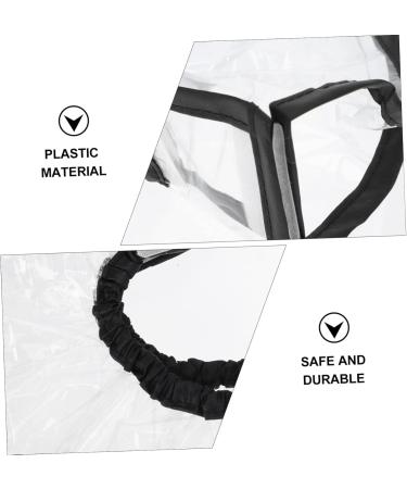 SKISUNO 2pcs Shampoo Funnel Puff Adjustable Hair Washing Apron Clear Hair Funnel Dye Ponytail Child Pe Major - Buy Online on GoSupps.com