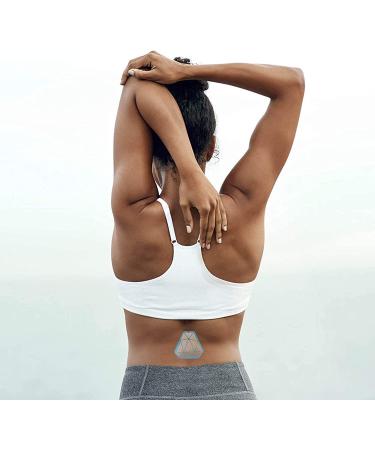 SIGNAL RELIEF Replacement Adhesive Pack - 3.5 Reusable Silicone Adhesives for Muscle Soreness Relief - Sweat Proof - Easy Application - Pack of 10 - Buy Online on GoSupps.com