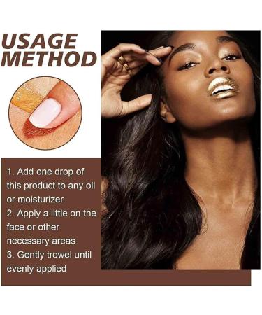 Fake Tan Peptide Serums for Skin Care Anti Pollution Sunshine Essence Self Tanning Dropswith Bronzed Skin It Can Resist Wrinkles Fine Lines Nourish and Moisturize Aging Skin (3Pcs) - Buy Online on GoSupps.com