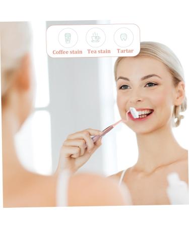 Ergonomic Soft Bristle Toothbrush for Adults - Red Manual Replacement with Tongue Cleaner | Ideal for Gum Care - Buy Online on GoSupps.com