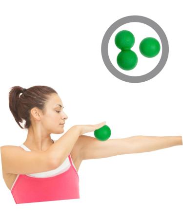 Frcolor Fascia Ball Massage Set - Deep Tissue Foot & Muscle Massager | Relaxing Peanut & Hockey Fitness Balls | Durable TPE Massage Tools - Buy Online on GoSupps.com