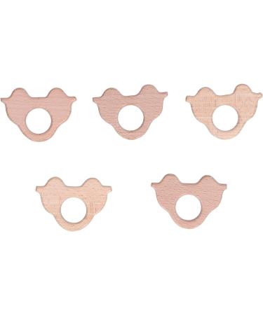Buy Jerss Wooden Teether DIY Beech Car Shape - Unique Accessories for Jewelry Bracelets & Keepsakes - Ideal for Rattles & Decorations - Buy Online on GoSupps.com
