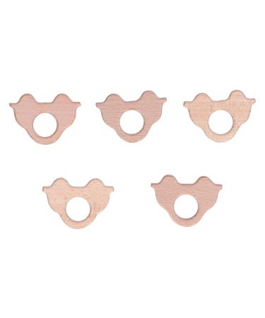 Wooden Teether Decoration Accessories Necklace Jewelry Bracelets Toys Diy for Car Shape Cars Pendants Souvenir Rattles