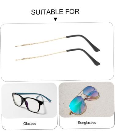 Gleavi Frame Stand for 4 Pairs of Glasses - Vintage Accessories for Sunglasses Eyeglasses & More | Universal Eyewear Organizer - Buy Online on GoSupps.com