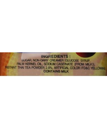 Unknown DEDE Instant Thai Tea Drink with Sugar - 14.76 Ounce - Buy Online on GoSupps.com