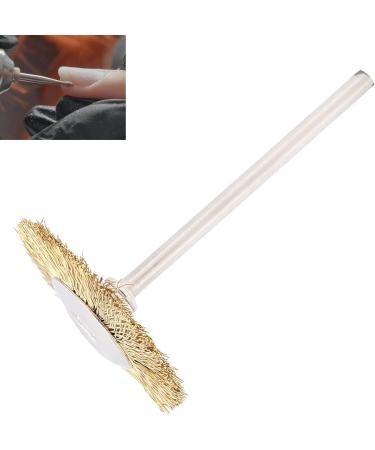 Nail Drill Bit Cleaning Brush Practical Nail Drill Polishing Grinding Head Cleaner Professional T Shaped for Nail Drill Pen for Home for Nail Salon - Buy Online on GoSupps.com