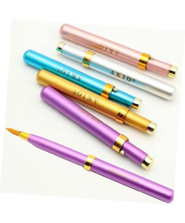 Shop NOLITOY 6 Pcs Lip Liner & Eyeshadow Brush Set - Portable Makeup Tool for Flawless Application Worldwide - Buy Online on GoSupps.com