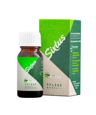 Sixtus Care Nail Oil - To strengthen and care for nails for dry cuticles - 10 ml
