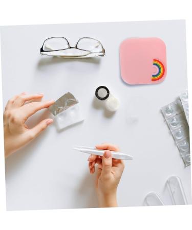 Solustre 4-Piece Contact Lens Cleaning Case Set - Travel Storage for Lenses - Buy Online on GoSupps.com