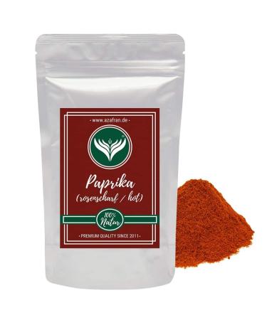 Azafran Paprika hot (rose hot) Paprika powder hot Hungarian 250g - Buy Online on GoSupps.com