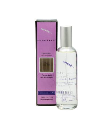 Provence Sante Eau de Toilette Spray - Luxury Long-Lasting Fragrance - Lavender Scent - Elegant Perfume Gift - Made in France - 3.5 Oz