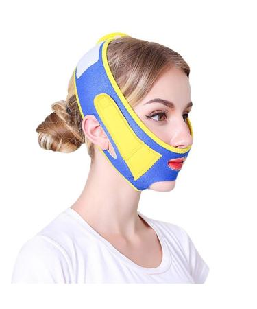 No trace of thin facial association Facial Beauty Lifting Face Sleep Carving Double Chin Shaping Facelifting Bandage Sleep Shaping H Facelifting