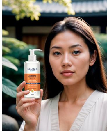 Celenes by Sweden Sea Buckthorn Gel Facial Cleanser - Foaming Cleanser Facial Wash 250ml - Vegan Mens Face Wash & Face Wash Women Vitamin C Face Wash for Oily Skin & Comb. Skin Paraben/Alcohol-Free Sea Buckthorn For Oily & Comb. Skin - Buy Online on GoSupps.com